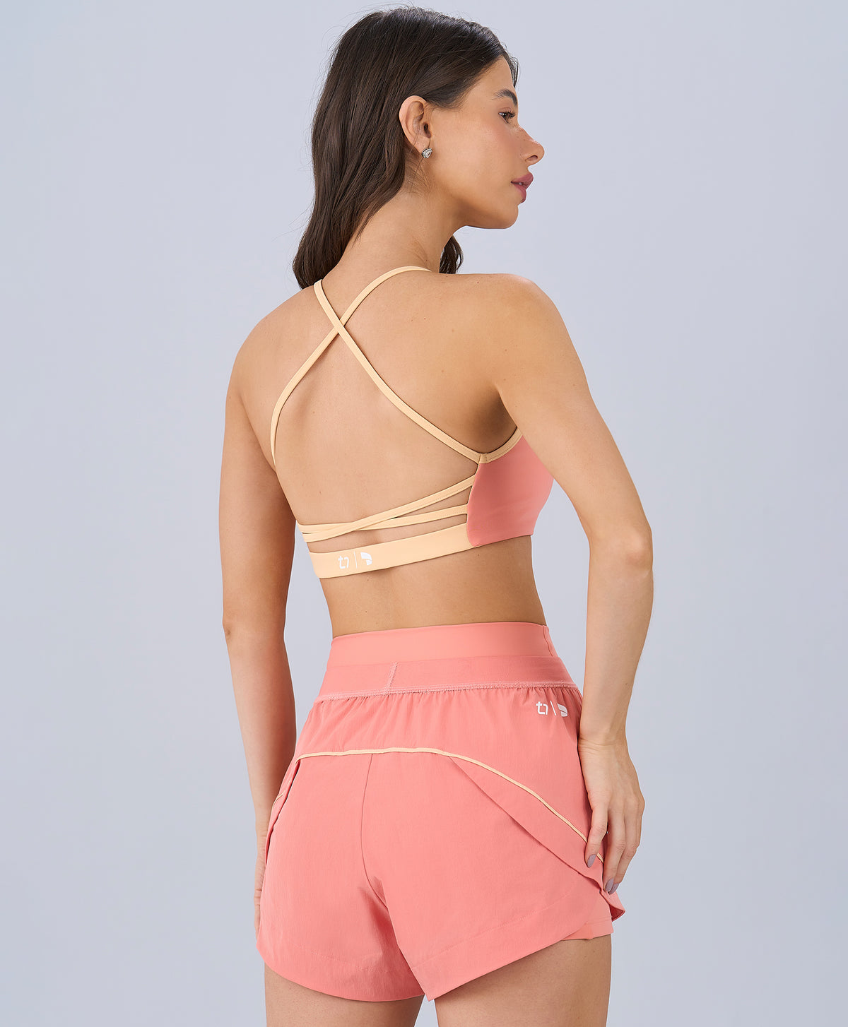 Shorts 2 em 1 Bicolor — foto 3