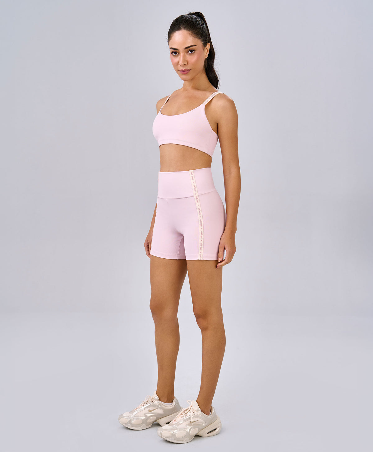 Bermuda Elástico Personalizado Alto Giro