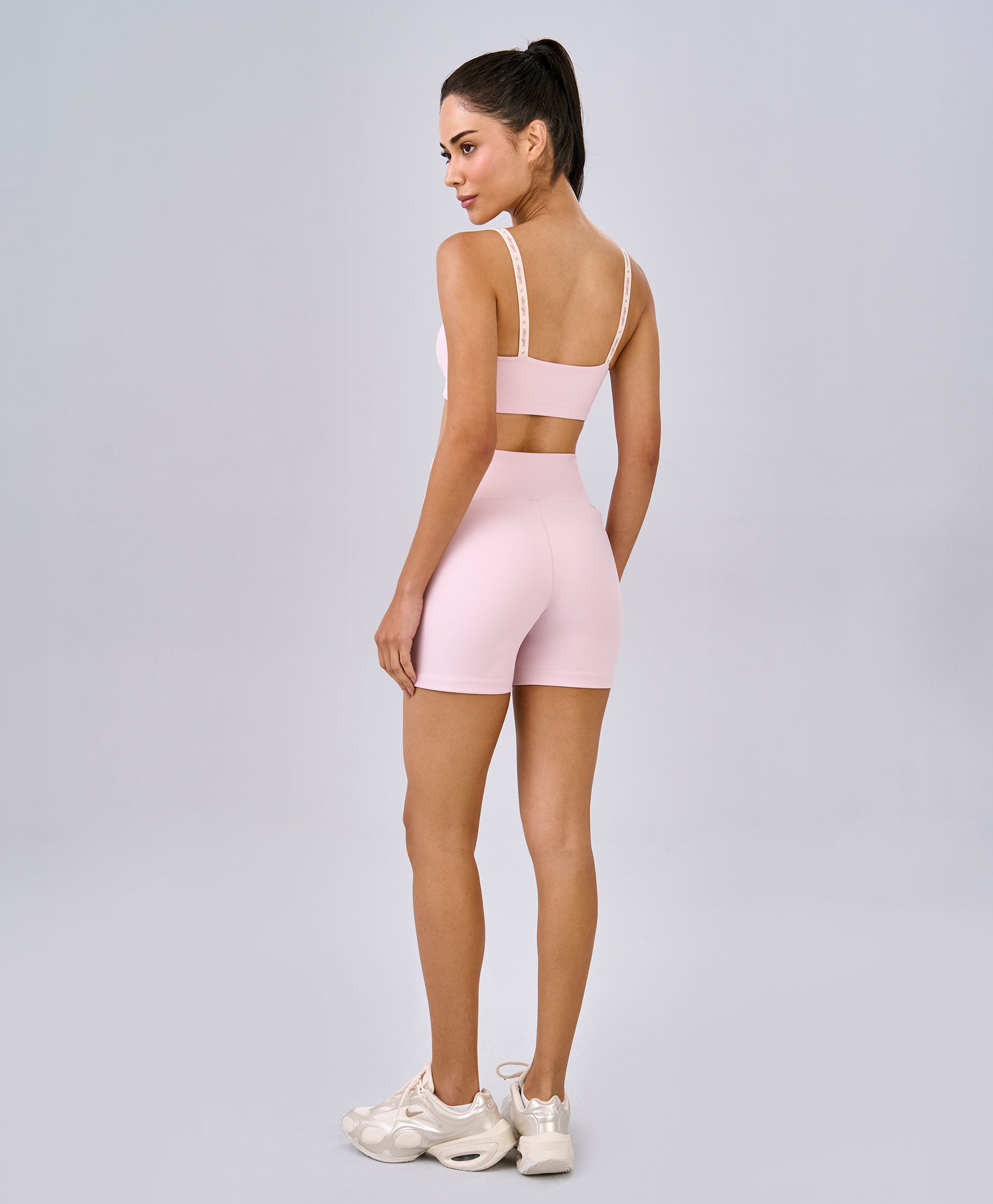 Bermuda Elástico Personalizado Alto Giro