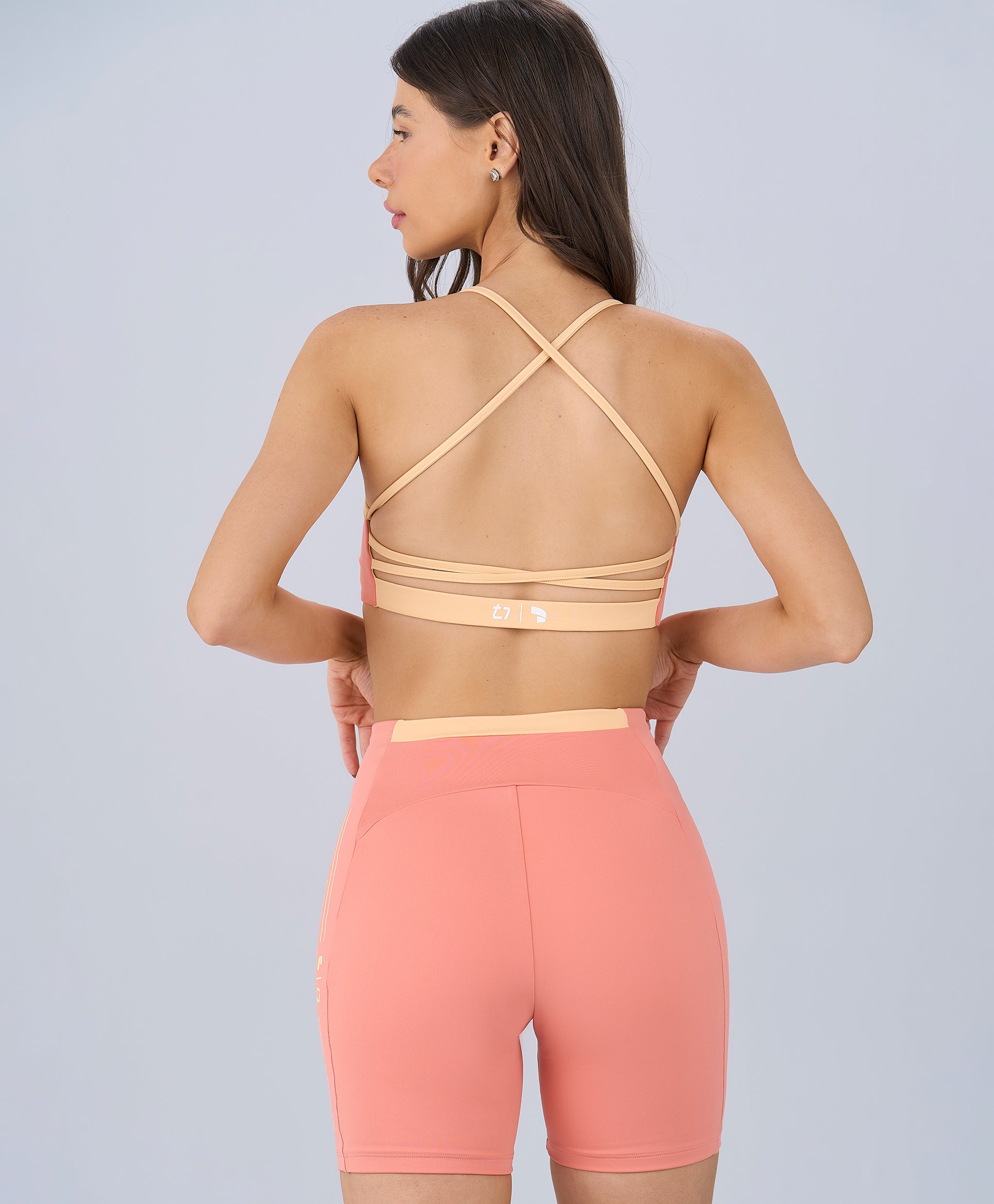 Bermuda Com Bolsos e Estampa