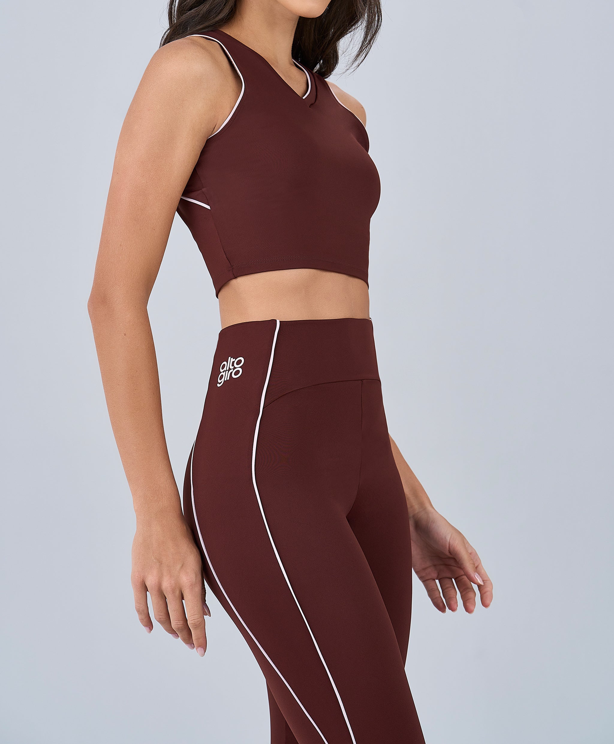 Legging Friso Constratante