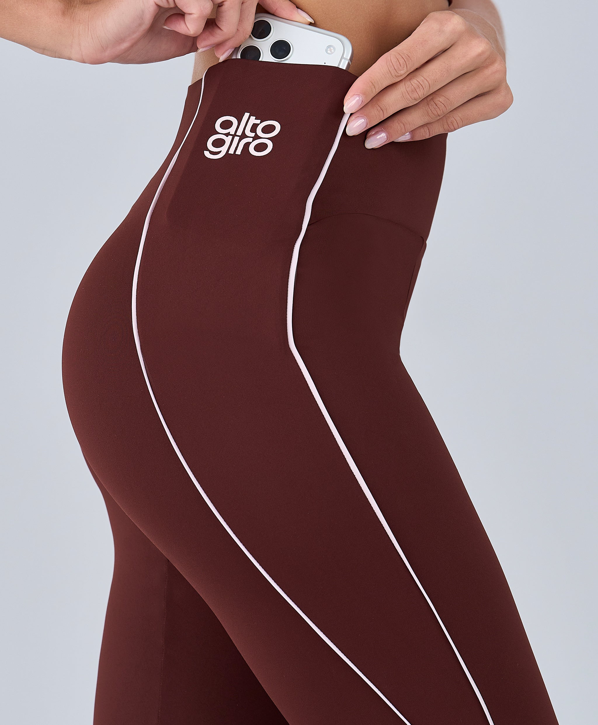Legging Friso Constratante — foto 2