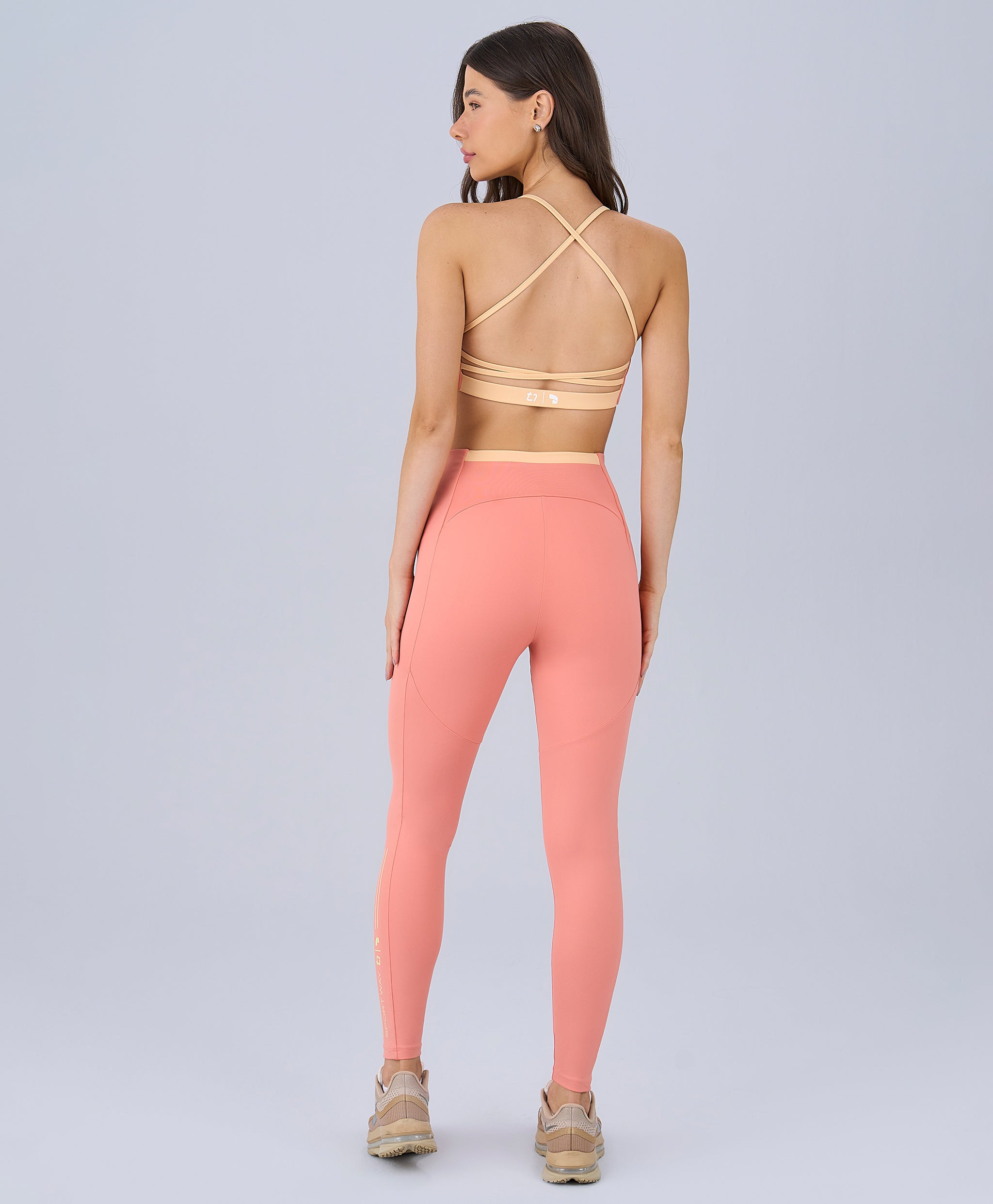 Legging Bolsos e Estampa