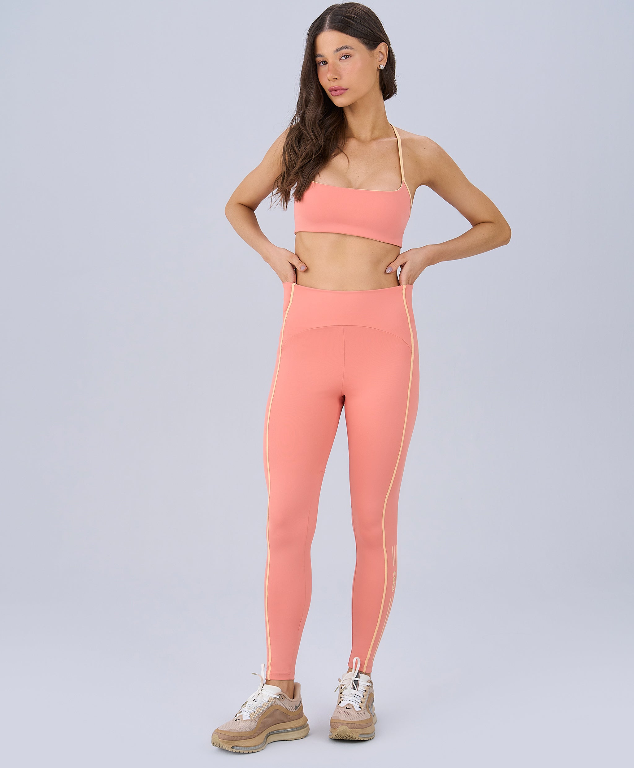 Legging Bolsos e Estampa