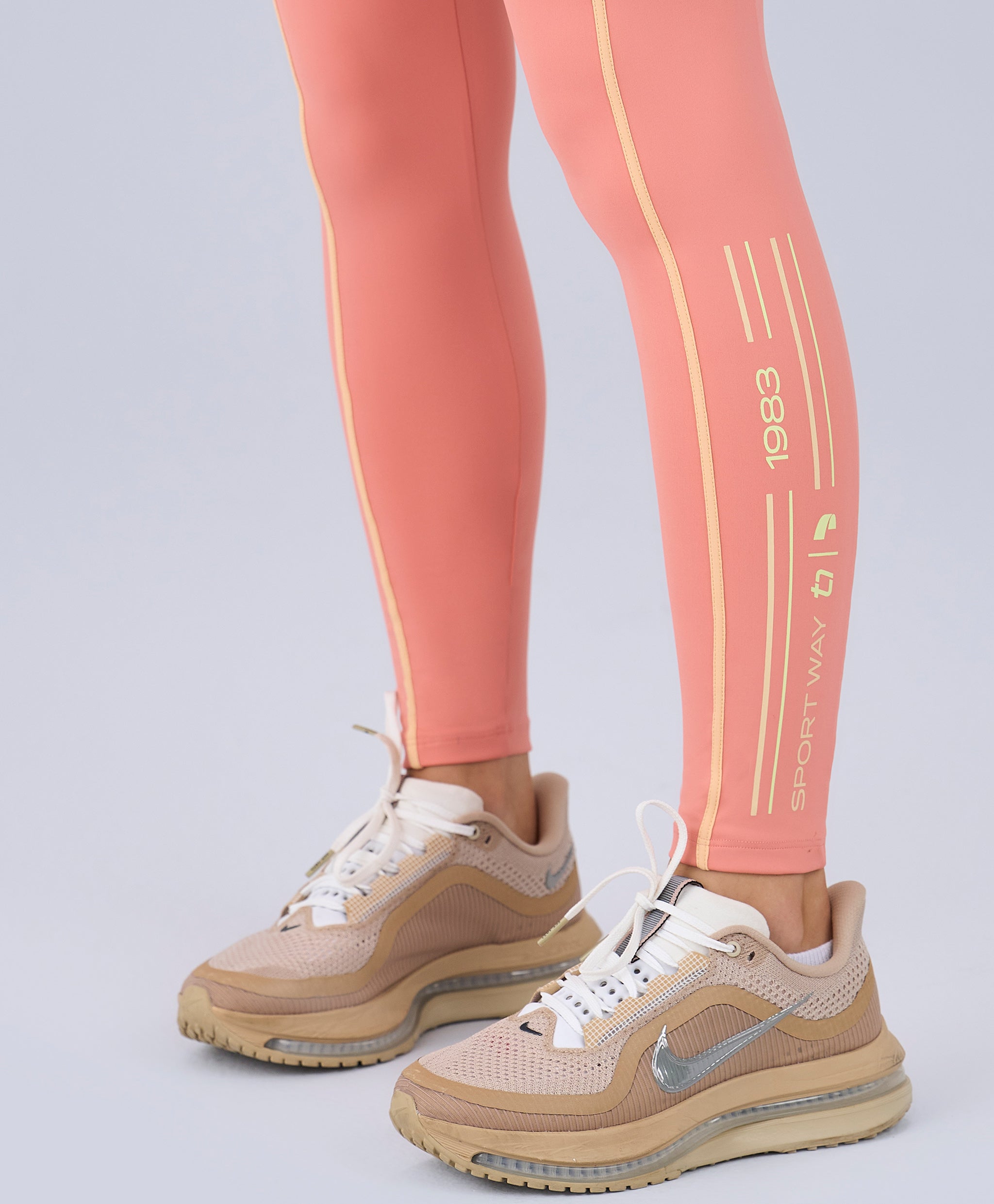 Legging Bolsos e Estampa