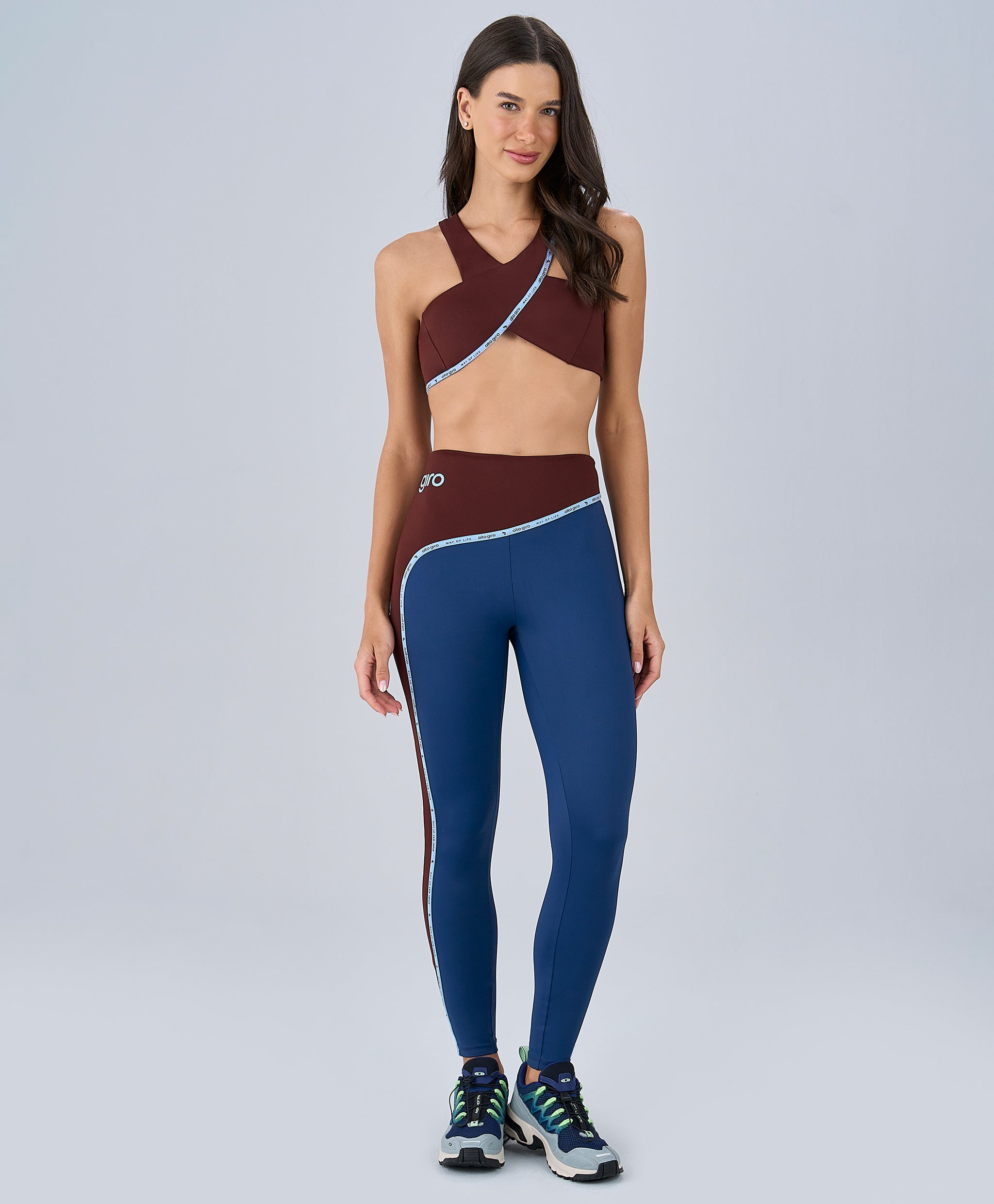Legging Recorte Assimétrico