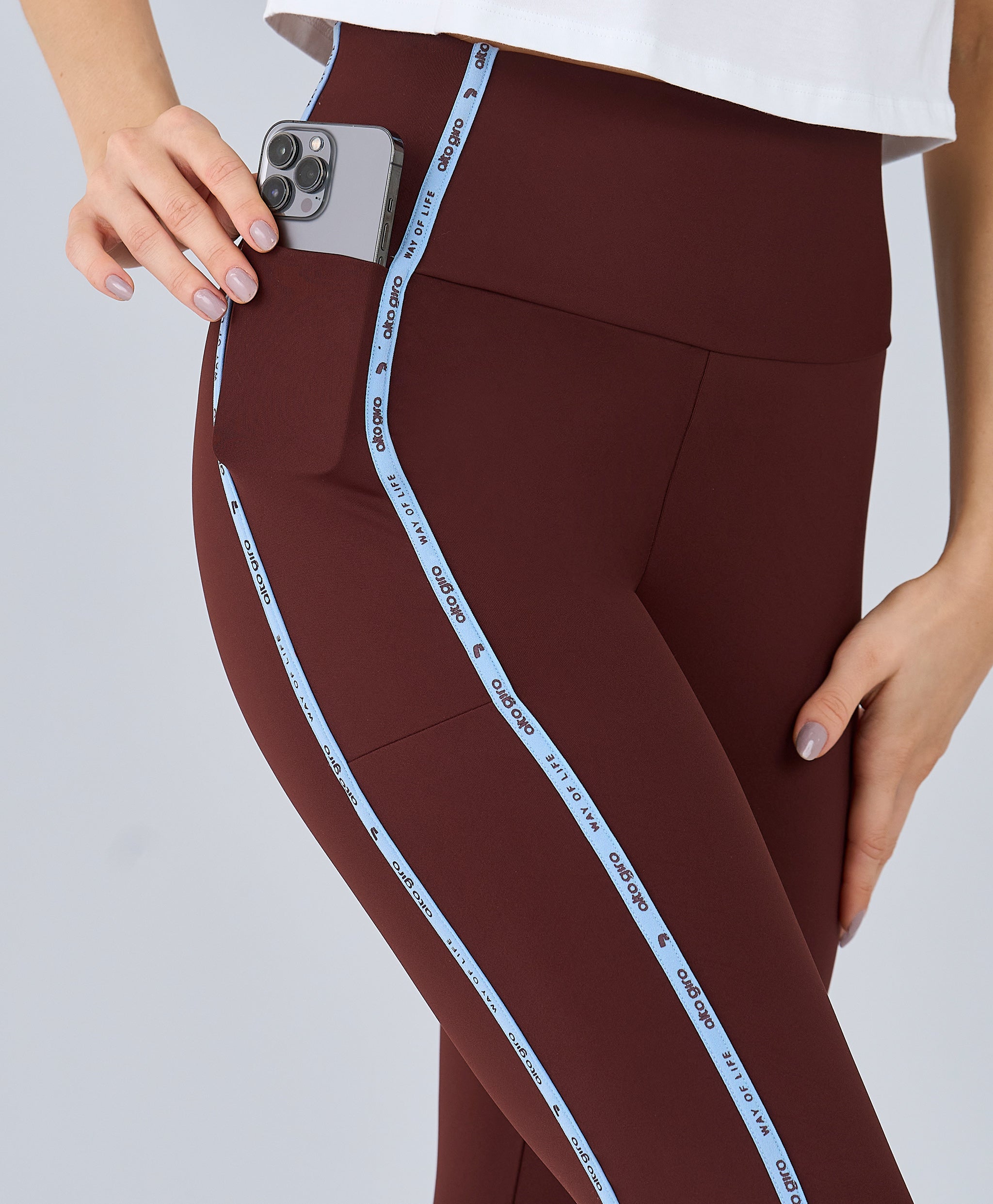 Legging Elástico Ag Way Of Life