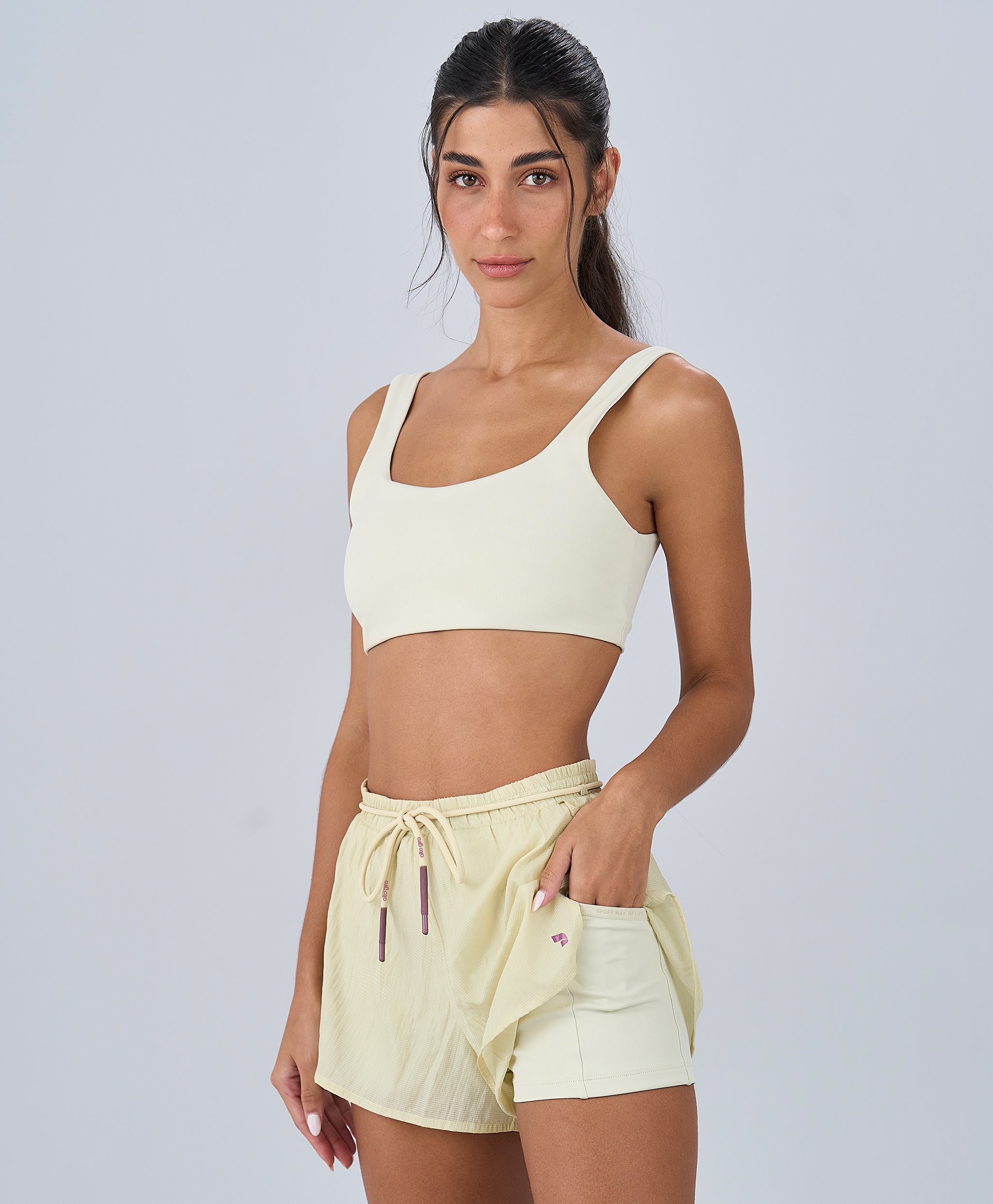 Layered Tulle Top