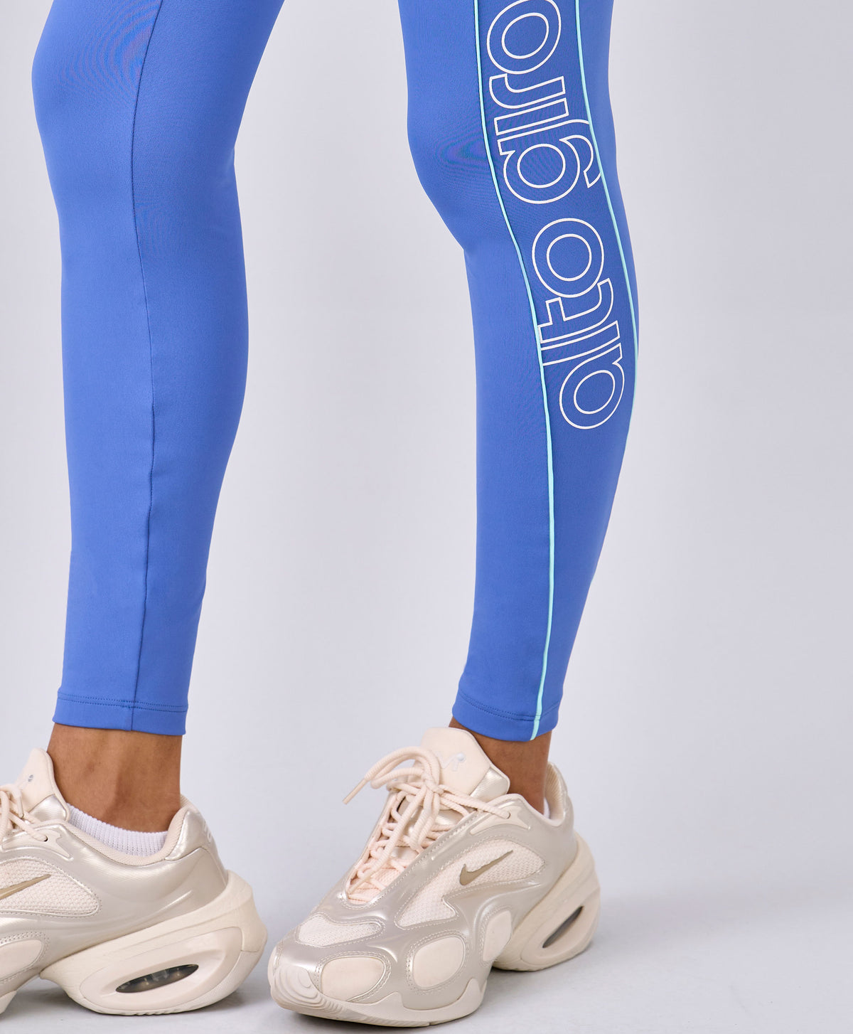 Legging Estampa Alto Giro Bicolor — foto 3