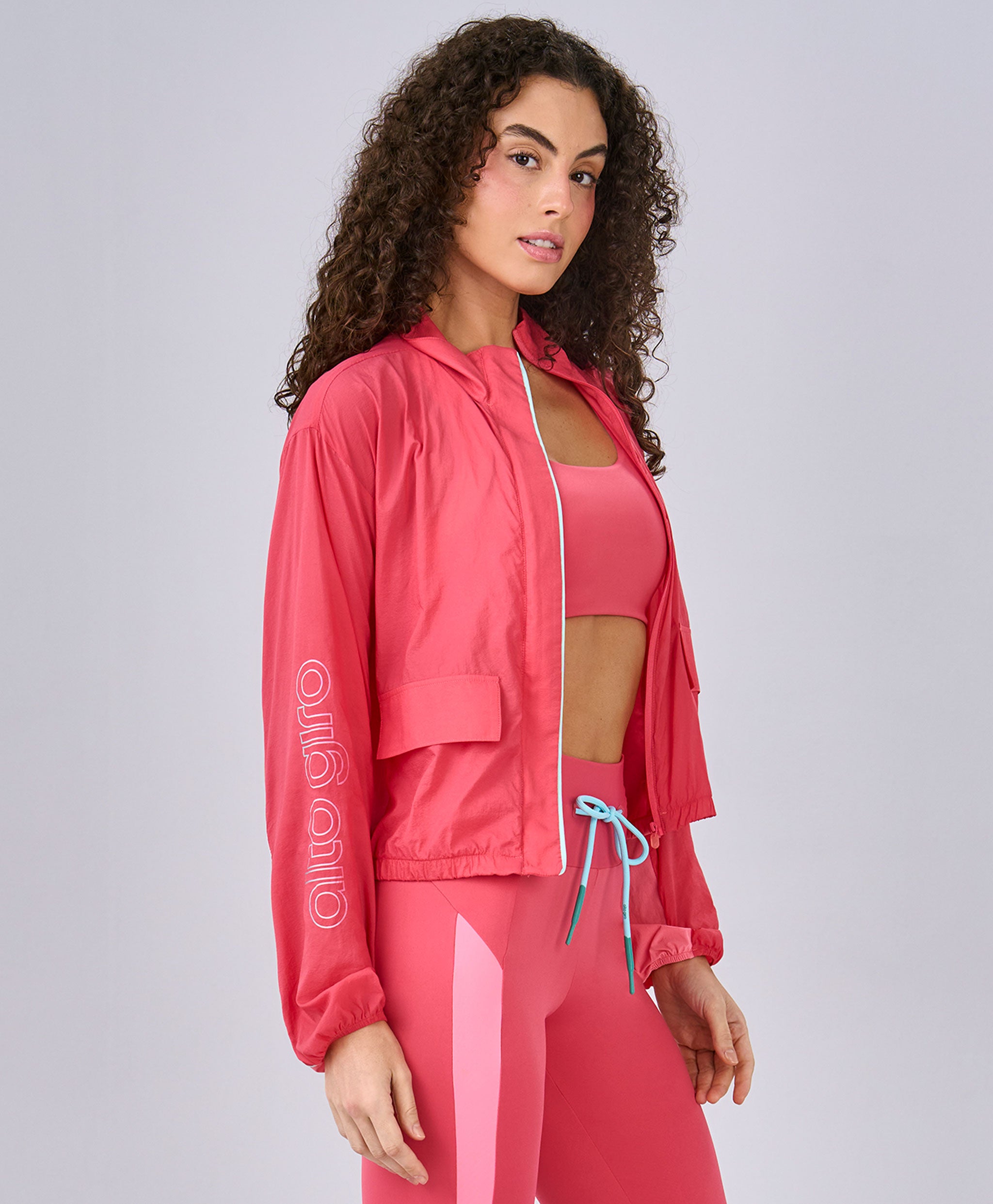 Jaqueta Sport Contraste Cores