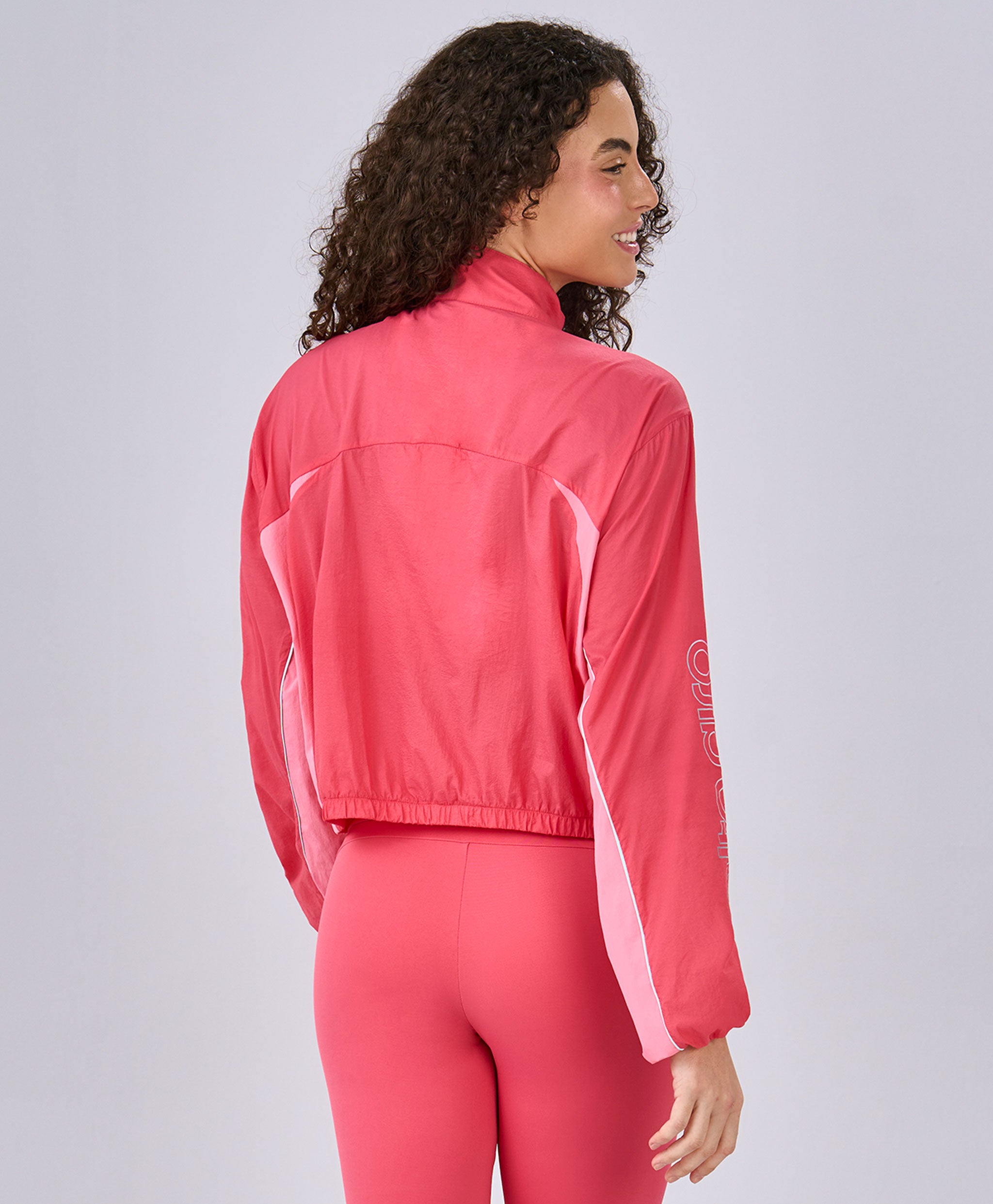 Jaqueta Sport Contraste Cores