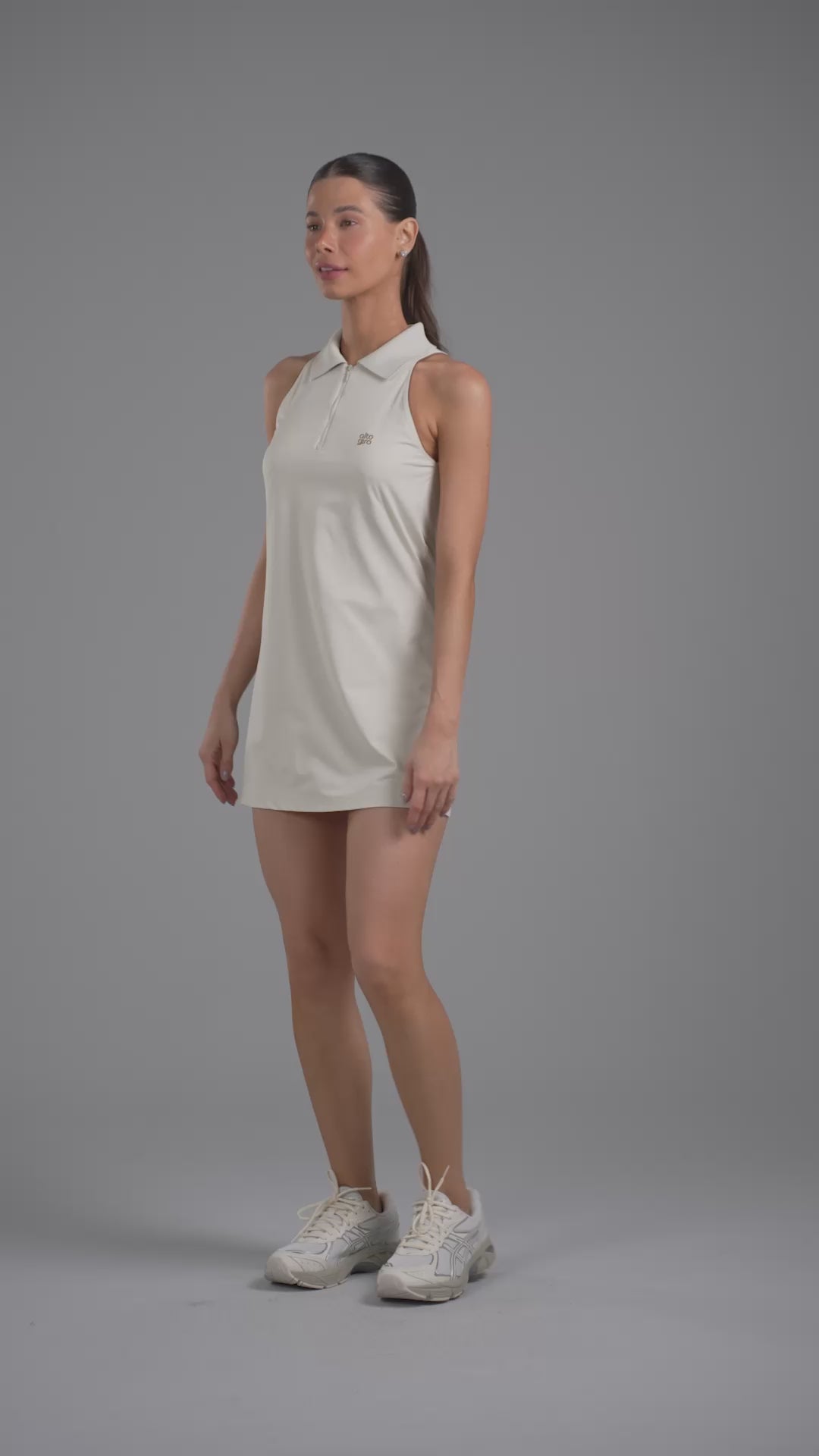 Polo Dress with Embroidery — foto 5